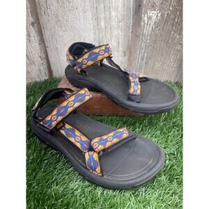 TEVA Hurricane Sandals Women's 7 Geometric Brights